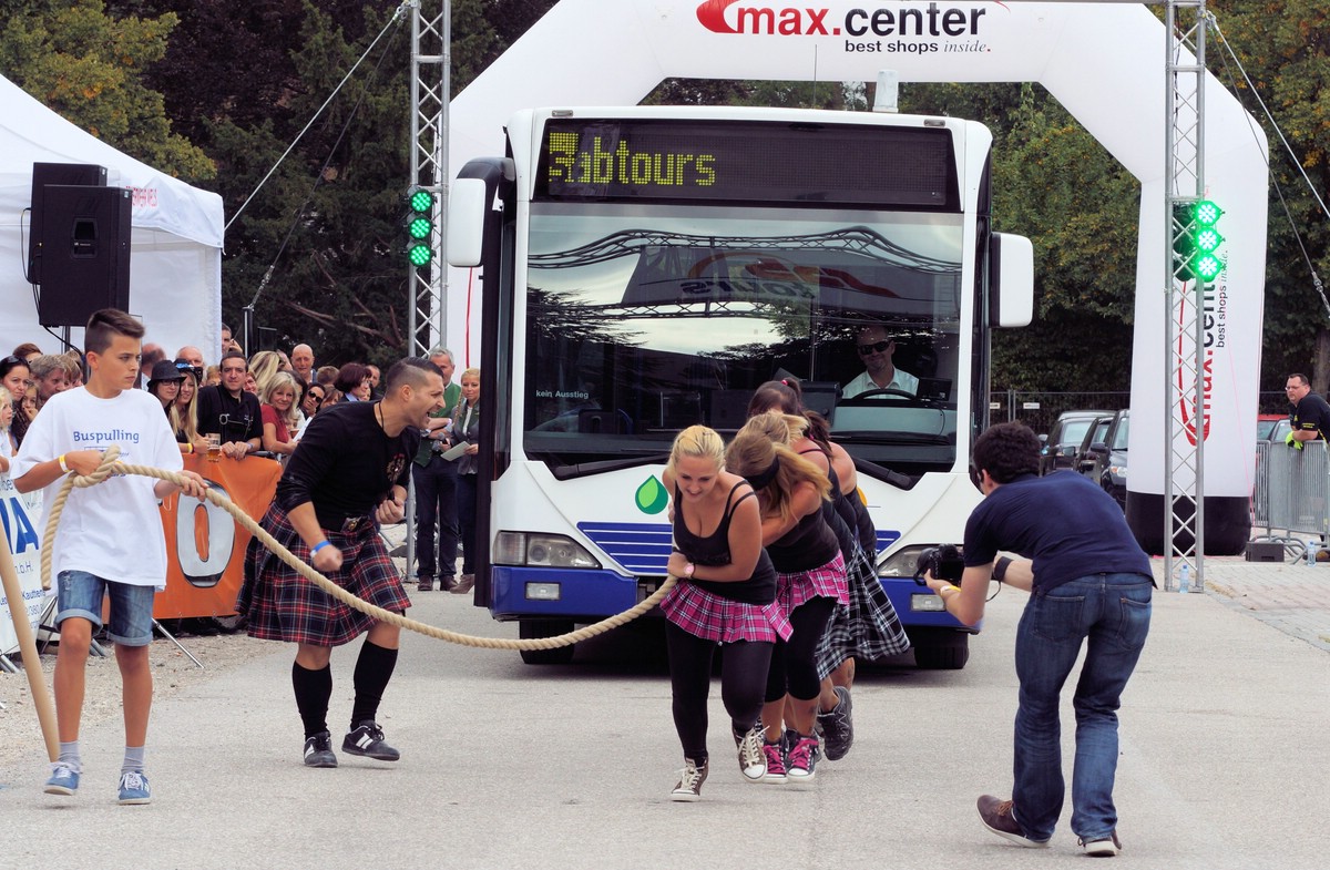 O Fotomagazin /  Austrian open Buspulling 2015 in Wels